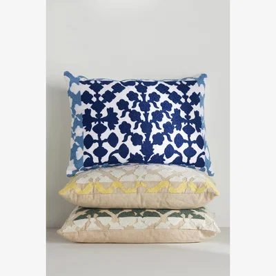 Anthropologie Rhodes Pillow