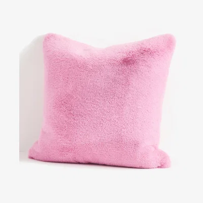 Anthropologie Sophie Faux Fur Pillow