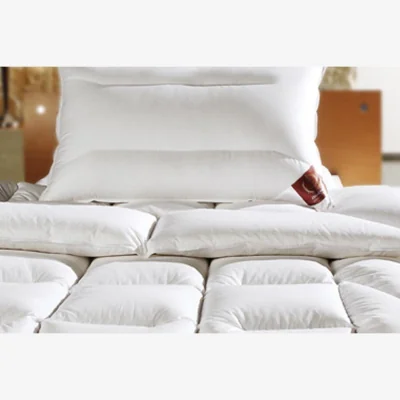 And So To Bed Brinkhaus Sapphire Pillow