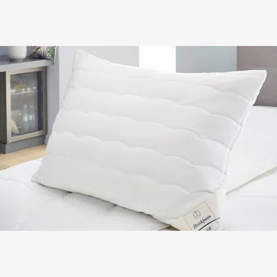 And So To Bed Brinkhaus Blue Aerelle Pillow