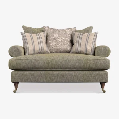Barker and Stonehouse English Heritage Finch Cuddler Pillow Back | Barker & Stonehouse