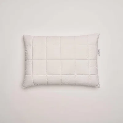 Barker and Stonehouse Vispring Wool Pillows75x50, White Fabric | Barker & Stonehouse