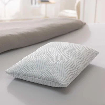 Barker and Stonehouse Tempur Cloud SmartCool Medium Comfort SC, White Fabric | Barker & Stonehouse