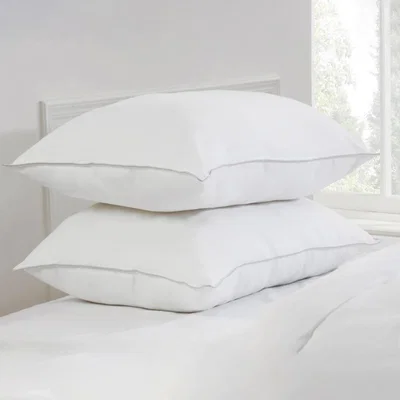 BHS.com Dreamy Nights Overfilled Duck Feather Pillow Pair, White