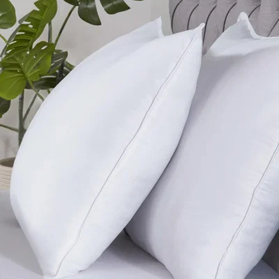 BHS.com Dreamy Nights Eco-Friendly Recycled Pillow Pair, White