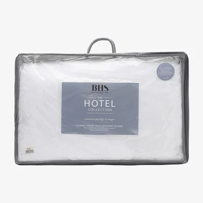BHS.com Hotel Collection 5 Star Feels Like Down Pillows, Pair