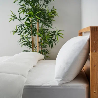 BHS.com Hotel Collection Cotton Pillow Protector, White