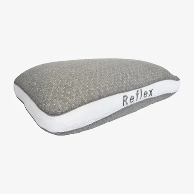 BHS.com Medium Firm Pillow, Charcoal