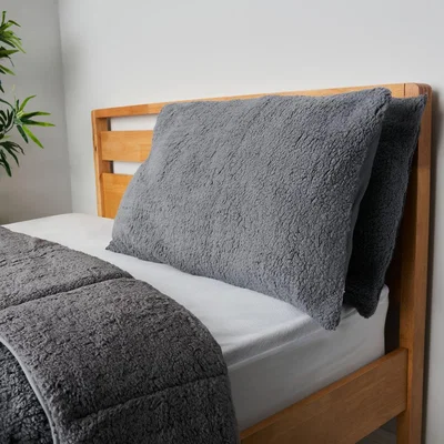 BHS.com Teddy Bear Pillow, Grey