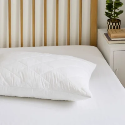 Dunelm Comfortzone Memory Cluster Backsleeper Pillow