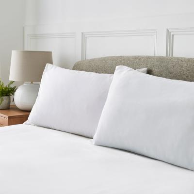 Dunelm Linen Scented Pillow Pair White