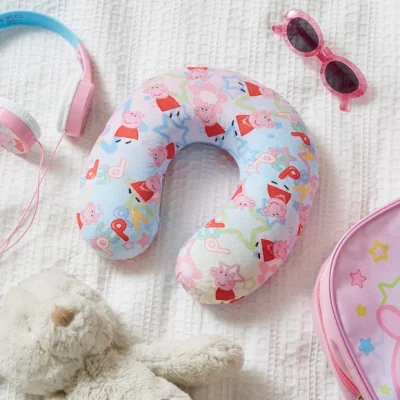Dunelm Peppa Travel Pillow