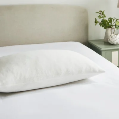 Dunelm Comfortzone Adjustable Memory Foam Front Sleeper Pillow