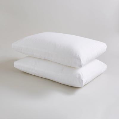 Dunelm Comfortzone Cotton Rich Boxed Pillow Pair White