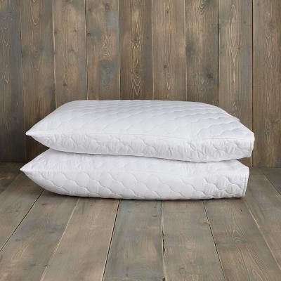 Dunelm Teflon Stain Resistant Pillow Protector Pair White