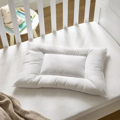 Dunelm Fogarty Little Sleepers Soft Touch Stain Resistant Cot Bed Pillow