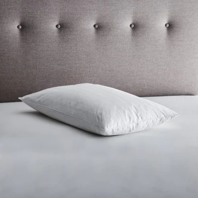 Dunelm Goose Feather and Down Pillow White