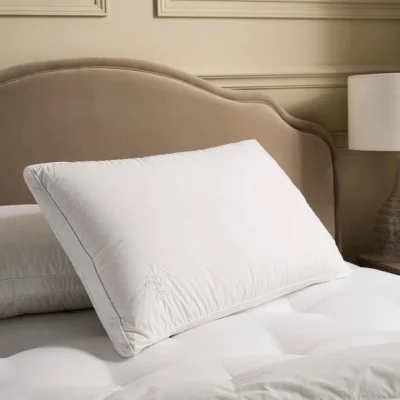 Dunelm Dorma European Duck Down Back Sleeper Surround Pillow