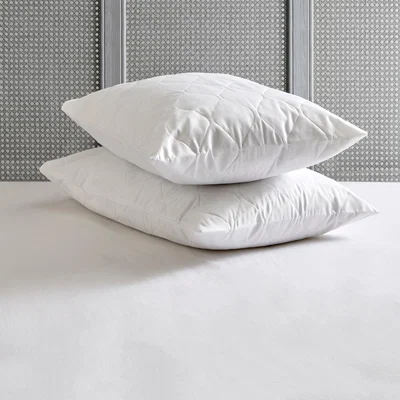 Dunelm Hydrocool Pillow Protector Pair White