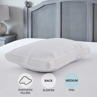 Dunelm Max Air Pillow White