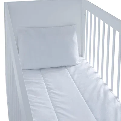 Dunelm Fogarty Little Sleepers Lullaby Lavender Scented Cot Bed Pillow White