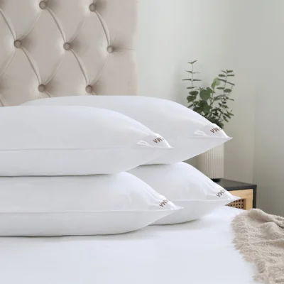 Dunelm Dorma Pack of 4 Full Forever Side Sleeper Pillows