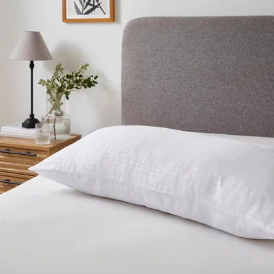 Dunelm Fogarty Soft Touch Back Sleeper Kingsize Pillow