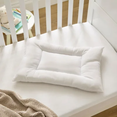 Dunelm Fogarty Little Sleepers Perfectly Washable Cot Bed Pillow