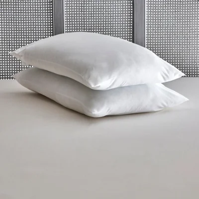 Dunelm Pack of Two Super Bounce Back Sleeper Pillows White