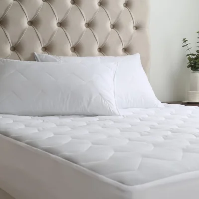 Dunelm Fogarty Cool Sleep Pillow Pair and Bedding Protector Bundle
