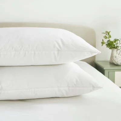 Dunelm Fogarty Set of 2 Bamboo Pillow Pair