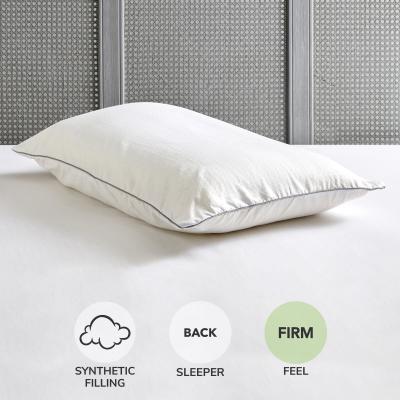 Dunelm Fogarty Super Soft Memory Foam Firm-Support Pillow White