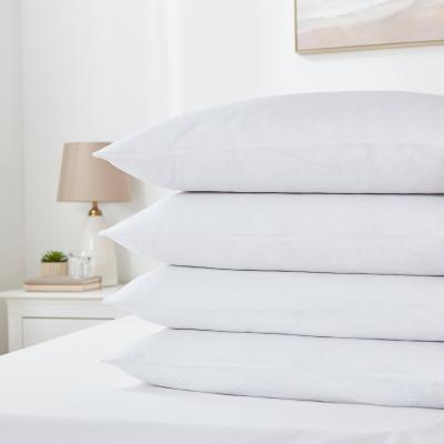 Dunelm Pack of 4 Synthetic Back Sleeper Pillows