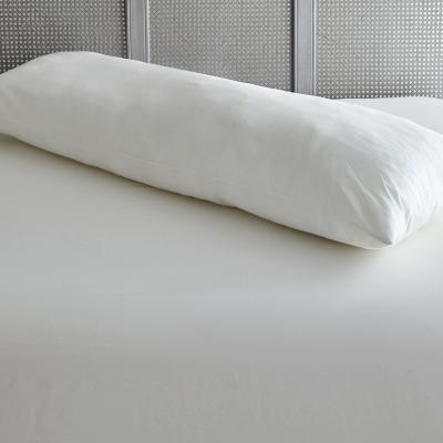 Dunelm Small Firm-Support Body Pillow White
