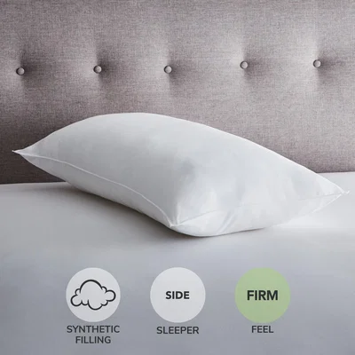 Dunelm Fogarty Superfull Kingsize Pillow White