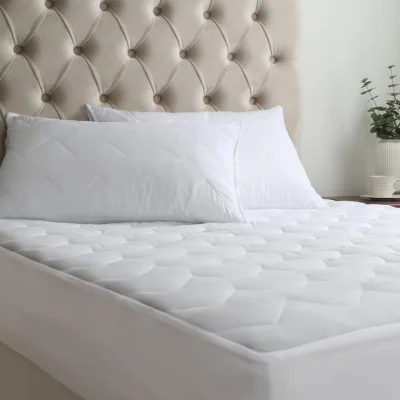 Dunelm Fogarty Temperature Balance Pillow Pair and Bedding Protector Bundle