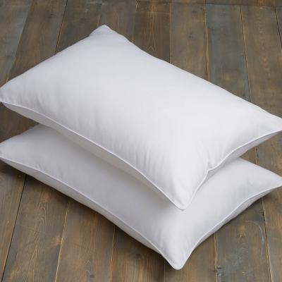Dunelm Teflon Stain Resistant All in One Medium Support Ultimate Pillow Pair White