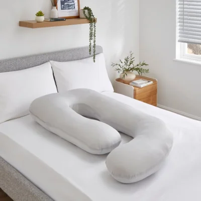 Dunelm Comfortzone Large Cooling Pregnancy Pillow