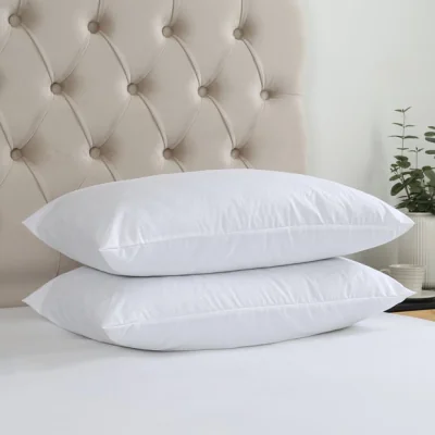 Dunelm Fogarty Soft Touch Extra Firm Pillow Pair