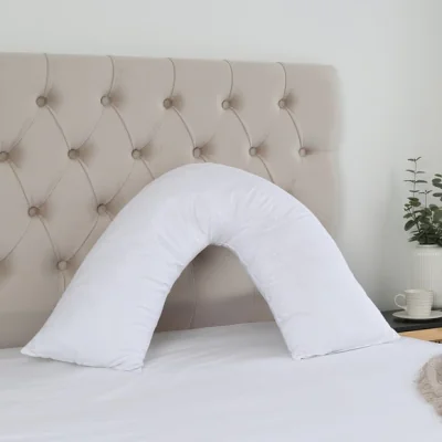 Dunelm Fogarty Soft Touch Extra V Shape Pillow