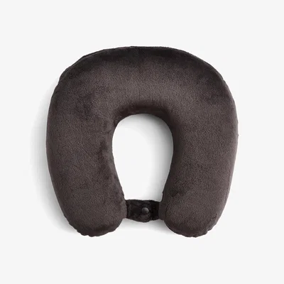 Dunelm Travel Pillow Grey
