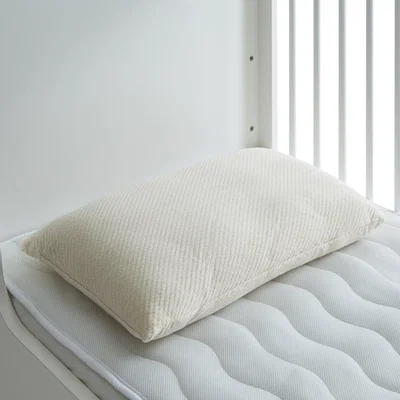 Dunelm Natures Kindest Latex Cotbed Pillow White