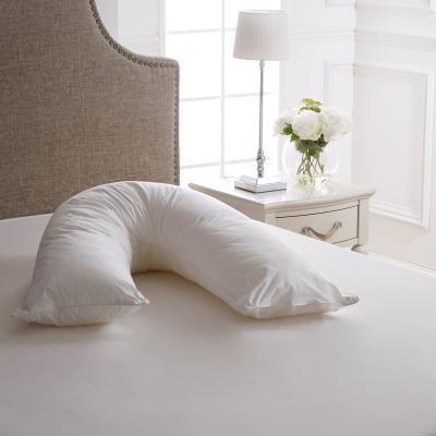 Dorma Full Forever V-Shaped Firm-Support Pillow Dunelm