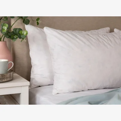 Dreams Flaxby Duck Feather & Down Pillow