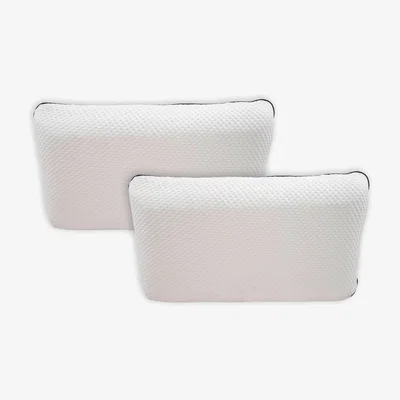 Furniture Village Emma Mattress - Pair of Select Pillows