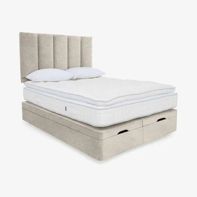 Furniture Village Harrison Spinks - Yorkshire 5K Pillow Top End Ottoman Medium Divan Set - Double