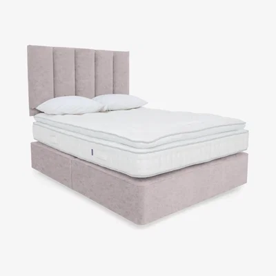 Furniture Village Harrison Spinks - Yorkshire 5K Pillow Top Firm Divan Set - Double - Opal Dusk