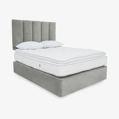 Furniture Village Harrison Spinks - Yorkshire 5K Pillow Top Firm Divan Set with 2 Drawers - Double