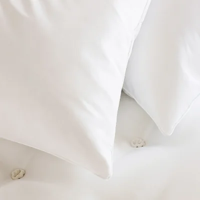 French Bedroom Vispring European Duck Feather and Down Pillow (Pillow)