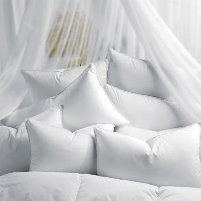 French Bedroom Down Feel Luxury Pillow Standard